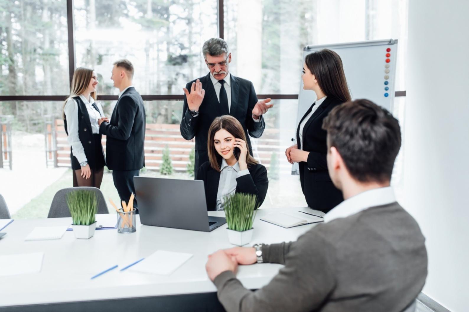 Professionelle Entwicklung und Geschäftserfolg